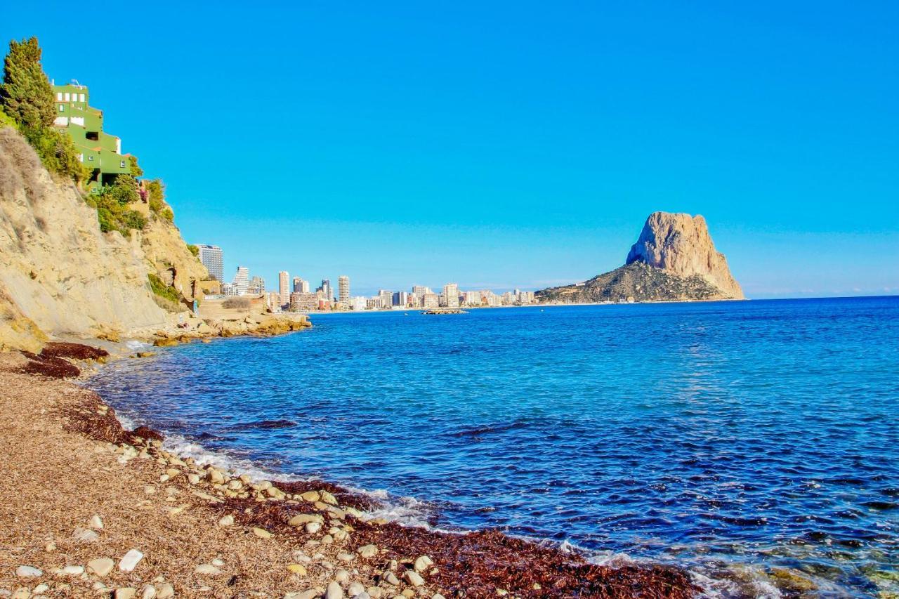Gioia - Sea View Apartment In Calpe Exterior photo